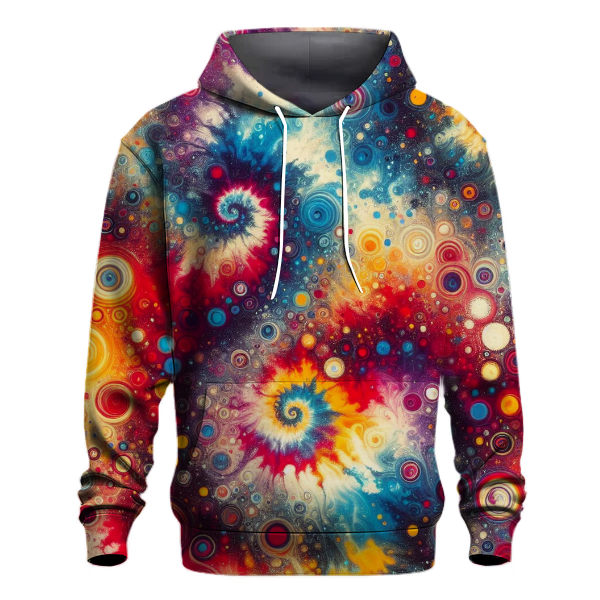 Cosmic Rainbow Symphony Hoodie