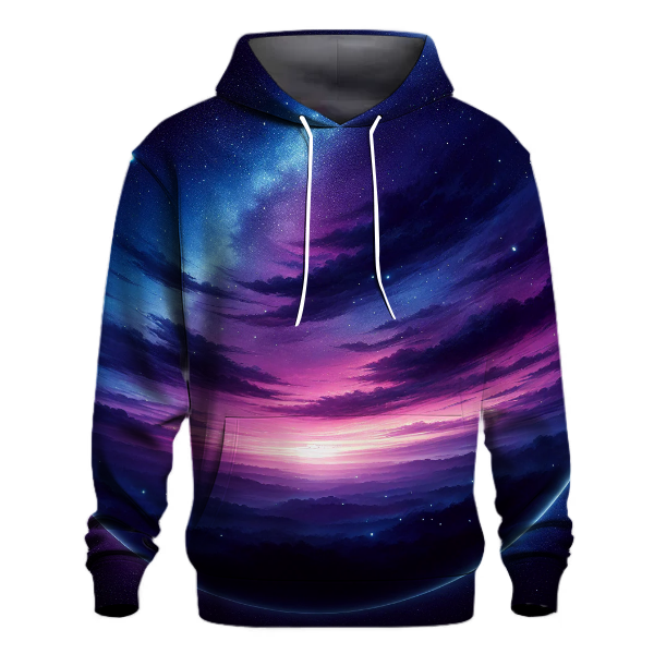 Elegant Nightfall Hoodie