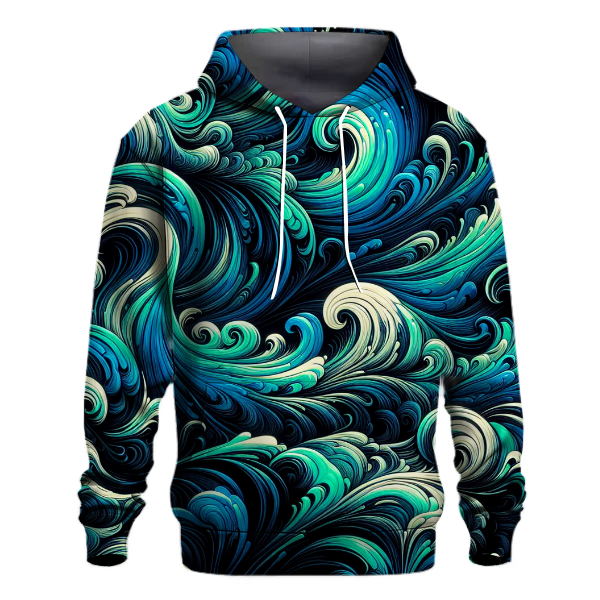 Electric Ocean Current Hoodie