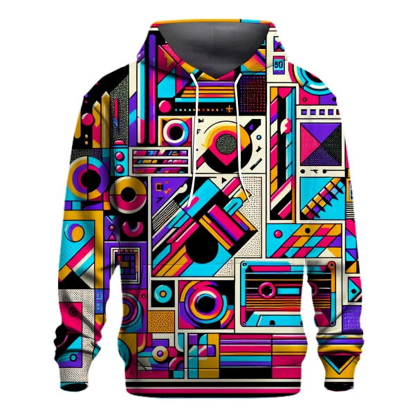 Digital Funk Fusion Hoodie