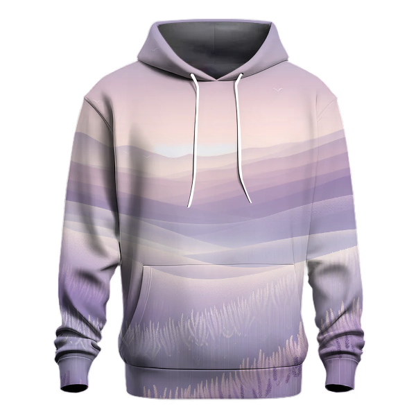 Lavender Mist Tranquility Hoodie