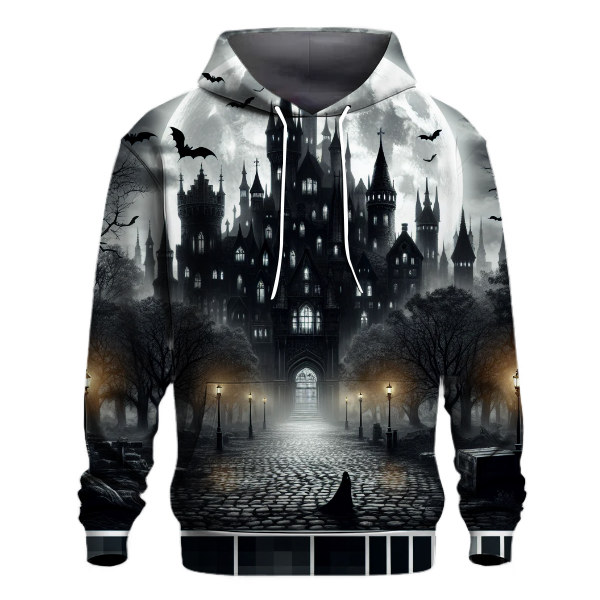 Gothic Elegance Nocturne Hoodie
