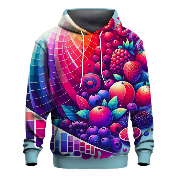 Electric Berry Fusion Hoodie