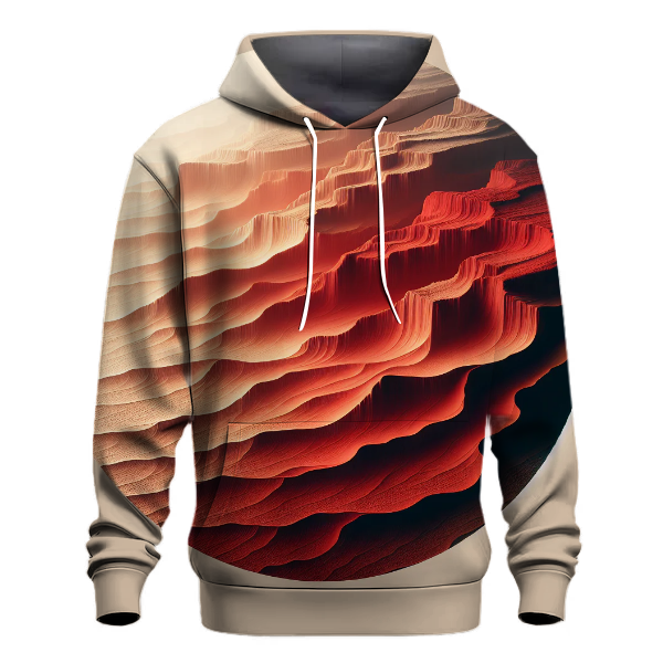 Mystical Canyon Gradient Hoodie