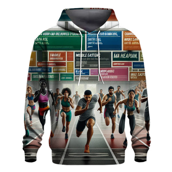 Athletic Training Focus Hoodie