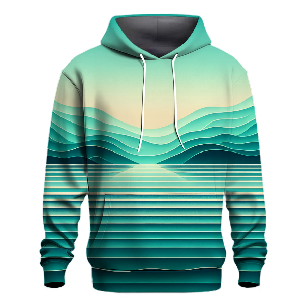 Jade Lagoon Dream Hoodie