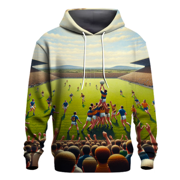 Gaelic Football Gallop Hoodie