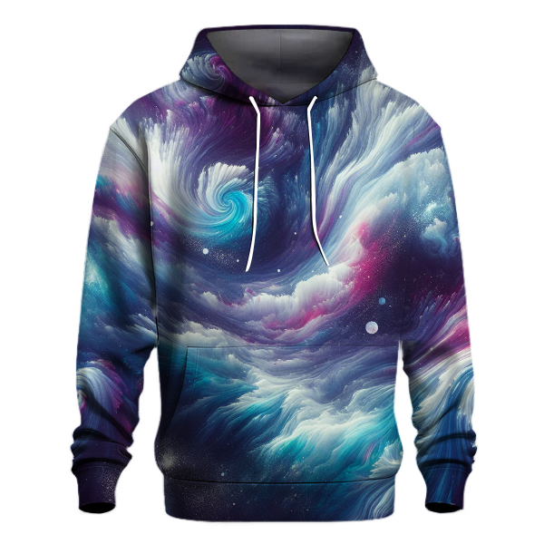Cosmic Dream Ripple Hoodie