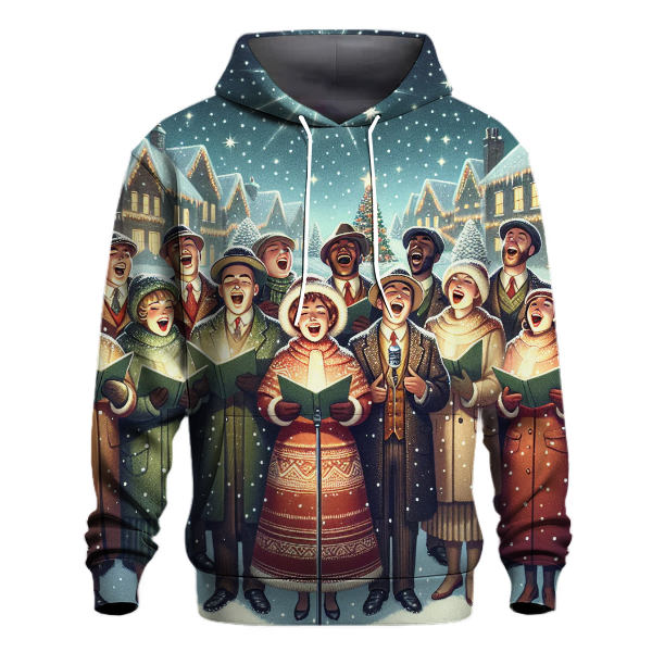 Festive Caroling Night Hoodie