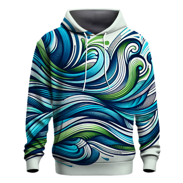 Waves of Energy Hoodie
