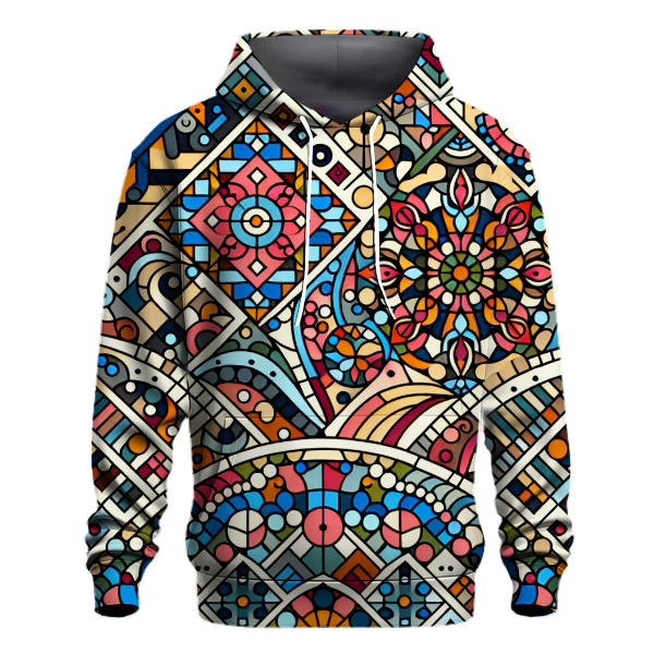 Cultural Mosaic Celebration Hoodie