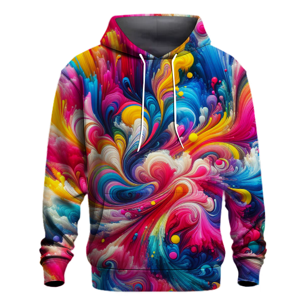 Tie-Dye Explosion Hoodie
