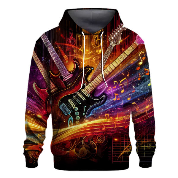 Rock and Roll Spirit Hoodie