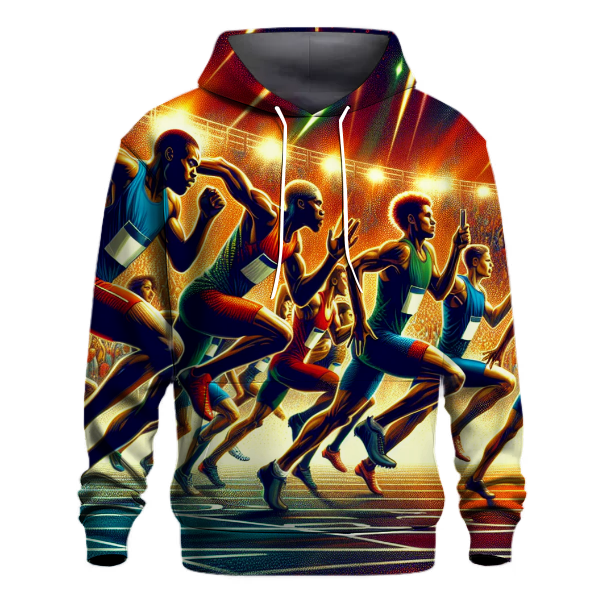 Track and Field - Run Wild Hoodie