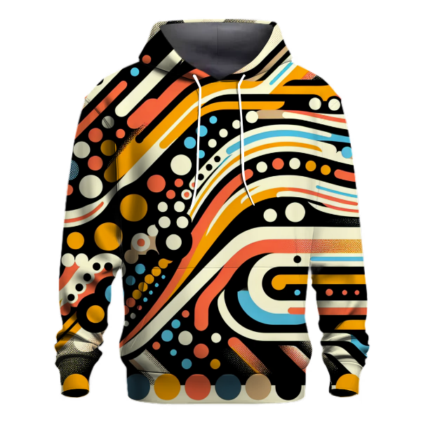 Dynamic Dash Dots Hoodie