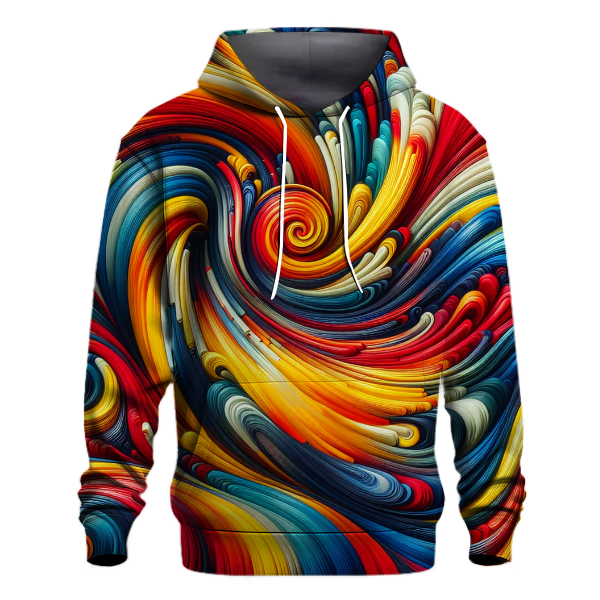 Rainbow Spiral Adventure Hoodie