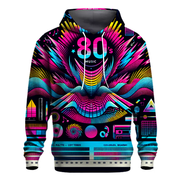 Retro Soundwave Vibes Hoodie