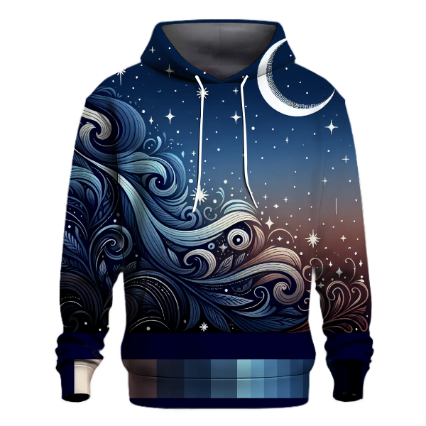 Mystical Moonrise Hoodie
