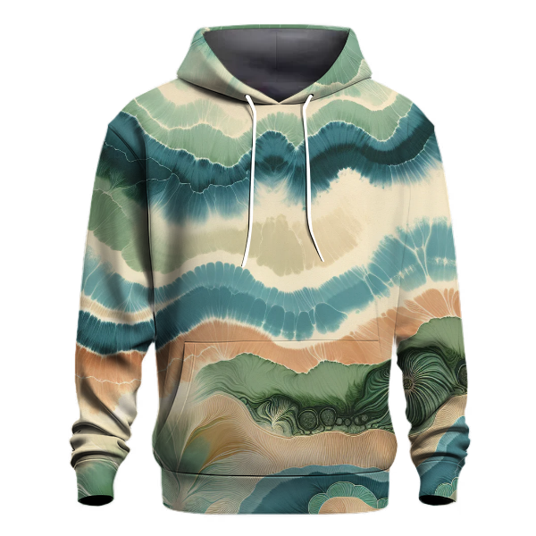 Tranquil Bay Breeze Hoodie