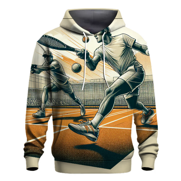 Tennis - Ace of Style Hoodie