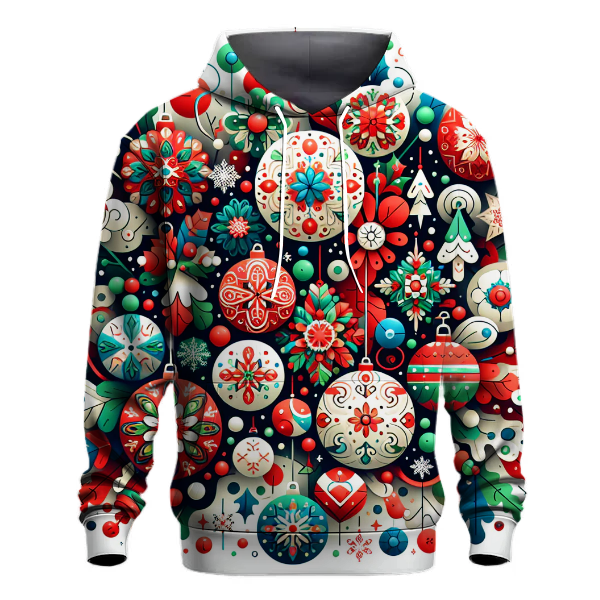 Holiday Puns and Cheer Hoodie