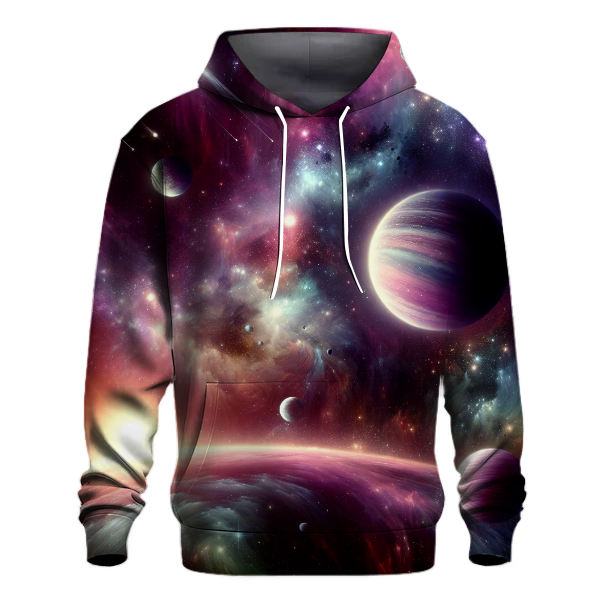 Celestial Adventure Awaits Hoodie
