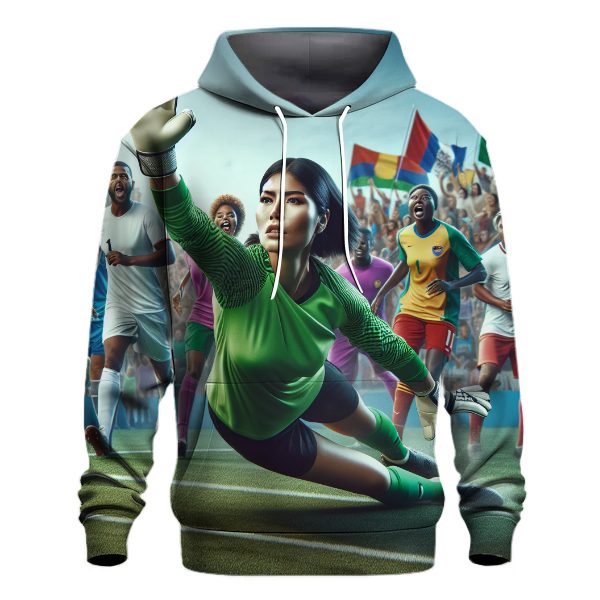 Soccer Goalkeeper Guardian Hoodie
