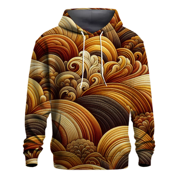 Amber Waves Tie-Dye Hoodie