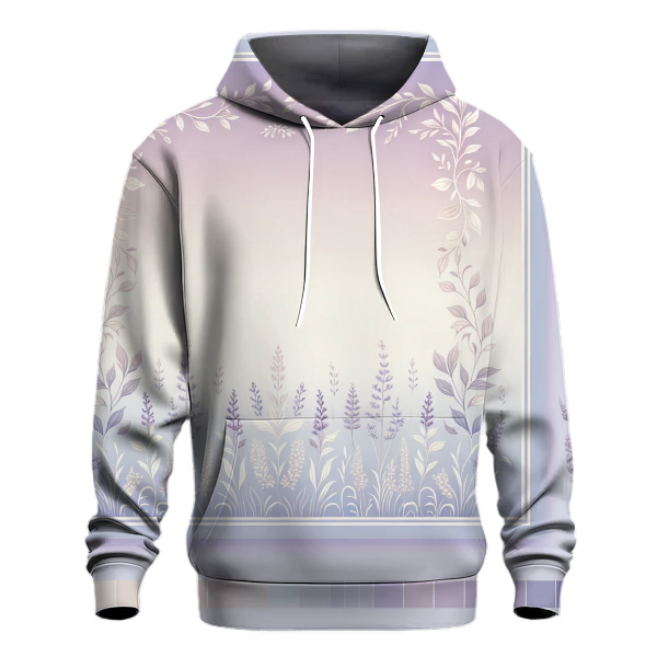 Lavender Whisper Gradient Hoodie