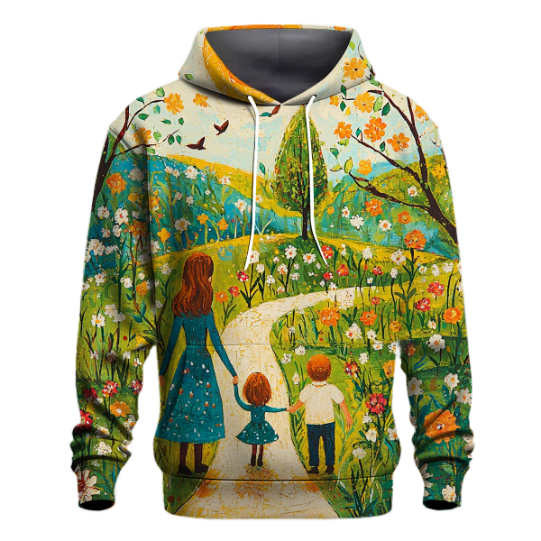 The Gift of Time A Day Dedicated to Mom Hoodie