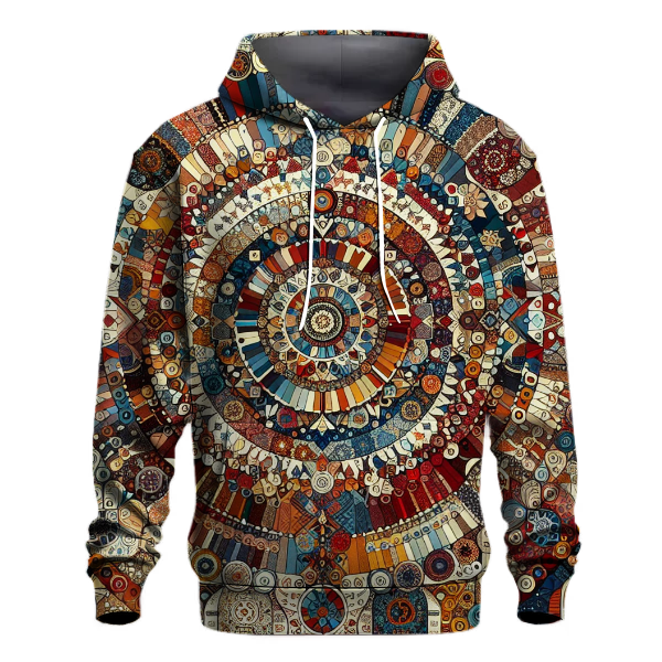 Timeless Bohemian Chic Hoodie