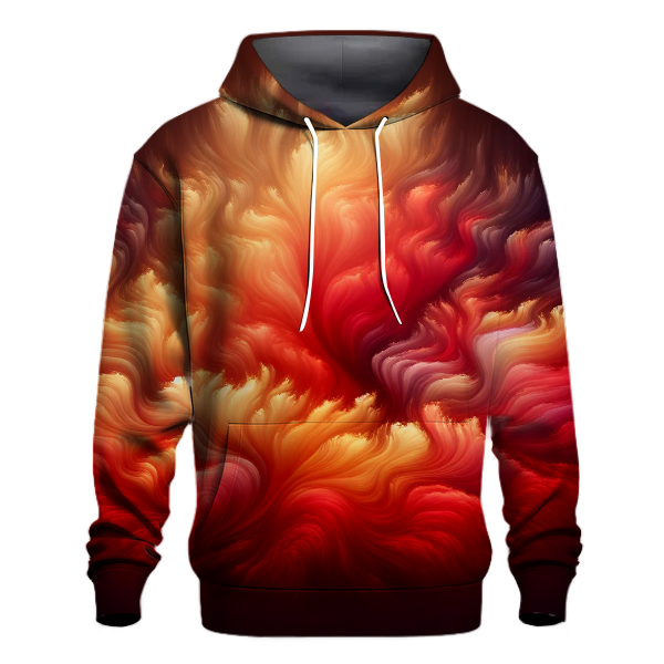 Fiery Blaze Hoodie