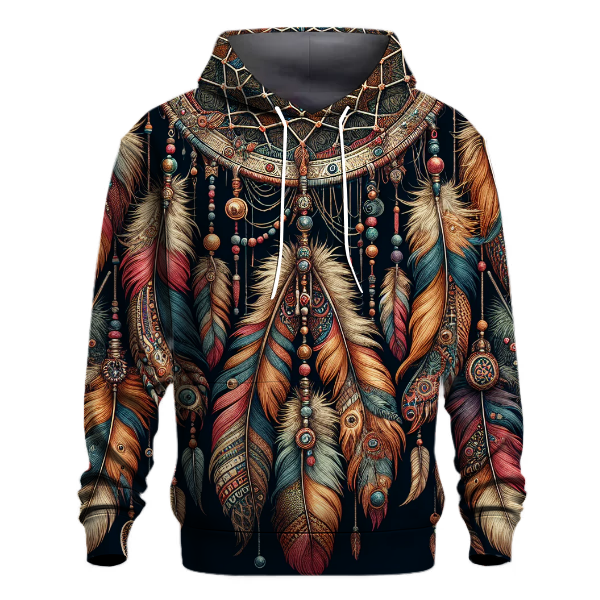 Bohemian Dreamcatcher Delight Hoodie