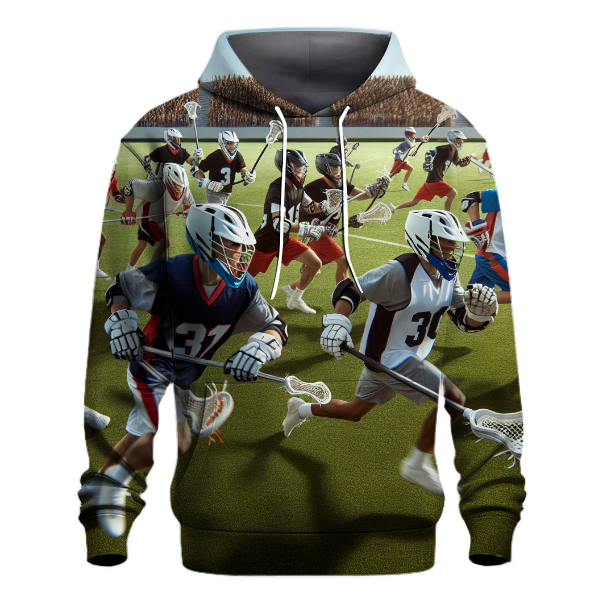 Lacrosse Lightning Hoodie