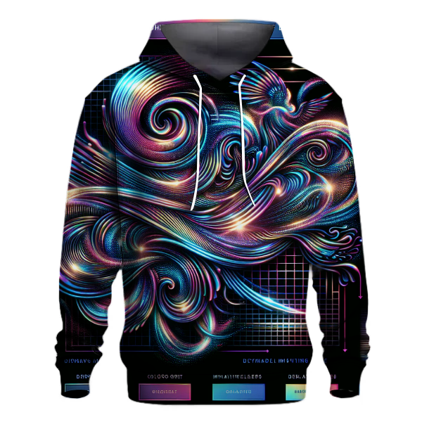 Holographic Dream Design Hoodie