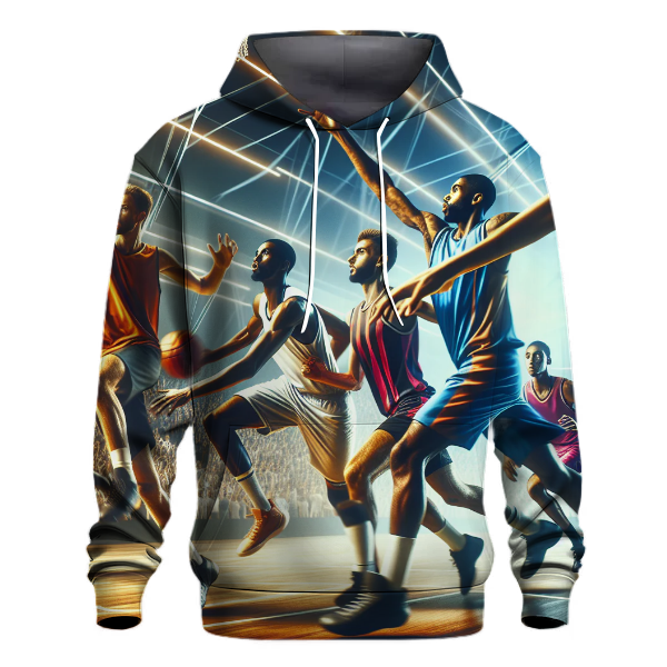 Basketball - Game On Hoodie