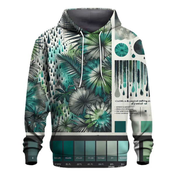 Tropical Rainfall Hoodie