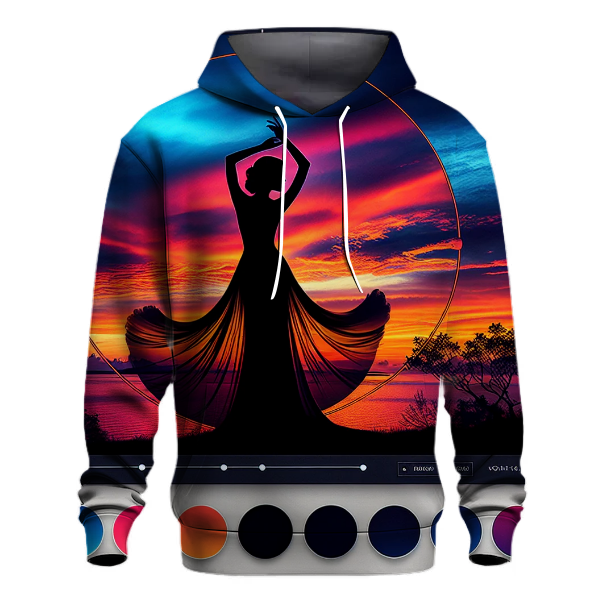 Sunset Silhouette Serenade Hoodie