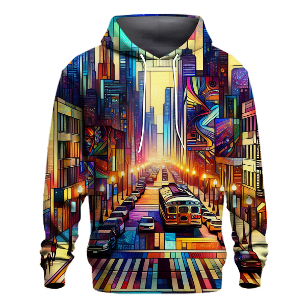 Vivid Urban Jungle Hoodie