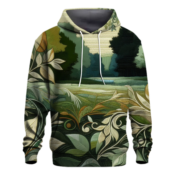 Peaceful Garden Harmony Hoodie