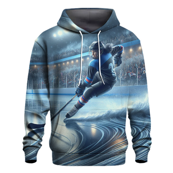Ice Hockey - Cold Front Hoodie
