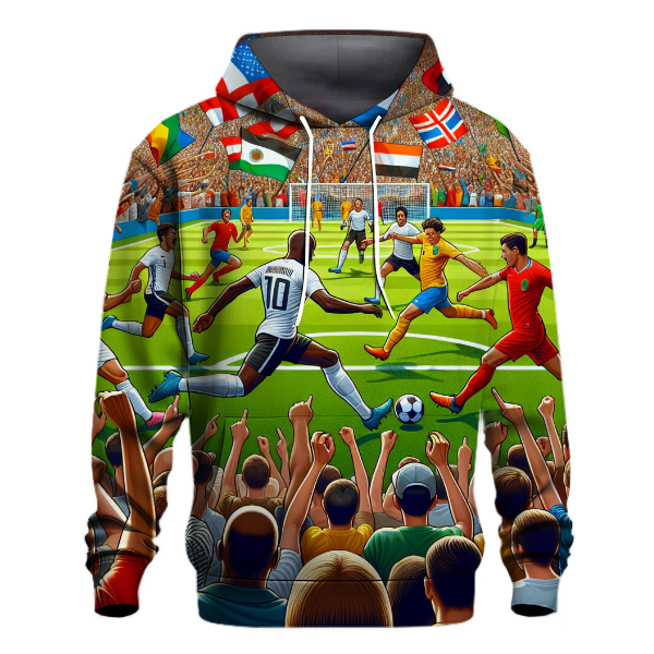 Soccer Fanatic Hoodie