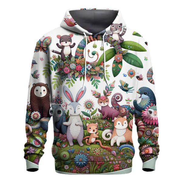 Nature's Whimsy Hoodie