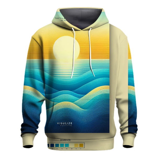 Sunrise Waves Hoodie