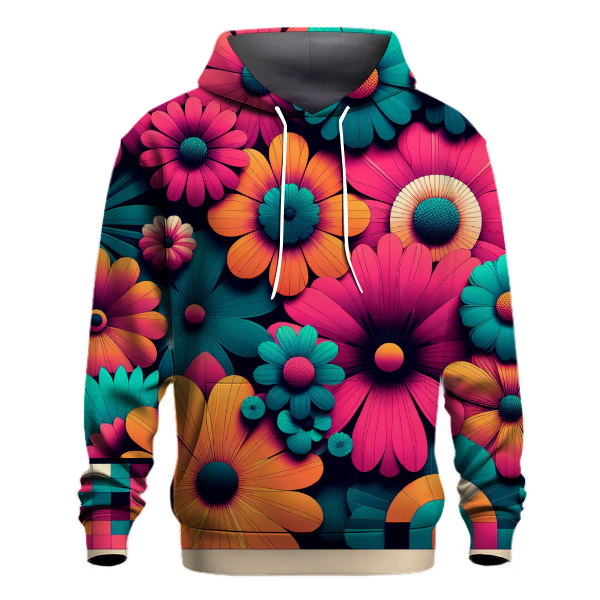Funky Floral Paradise Hoodie