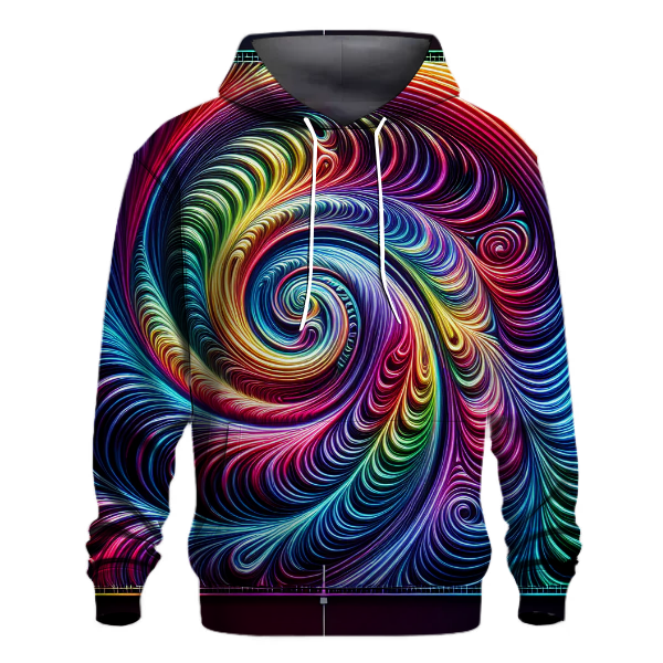 Chromatic Time Warp Hoodie