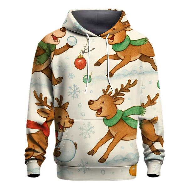 Reindeer Games Team Hoodie