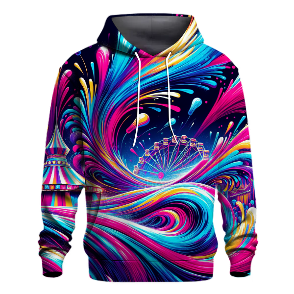 Electric Carnival Pulse Hoodie