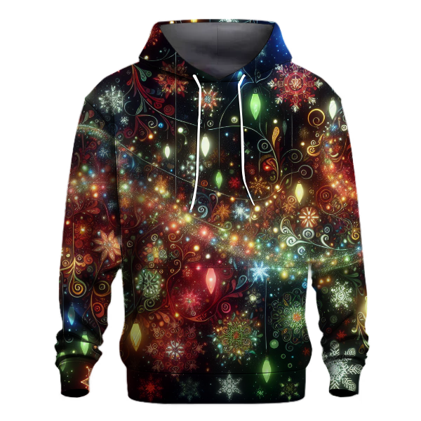 Christmas Lights Extravaganza Hoodie