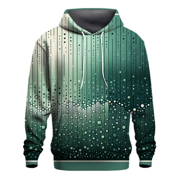 Emerald Rainfall Hoodie
